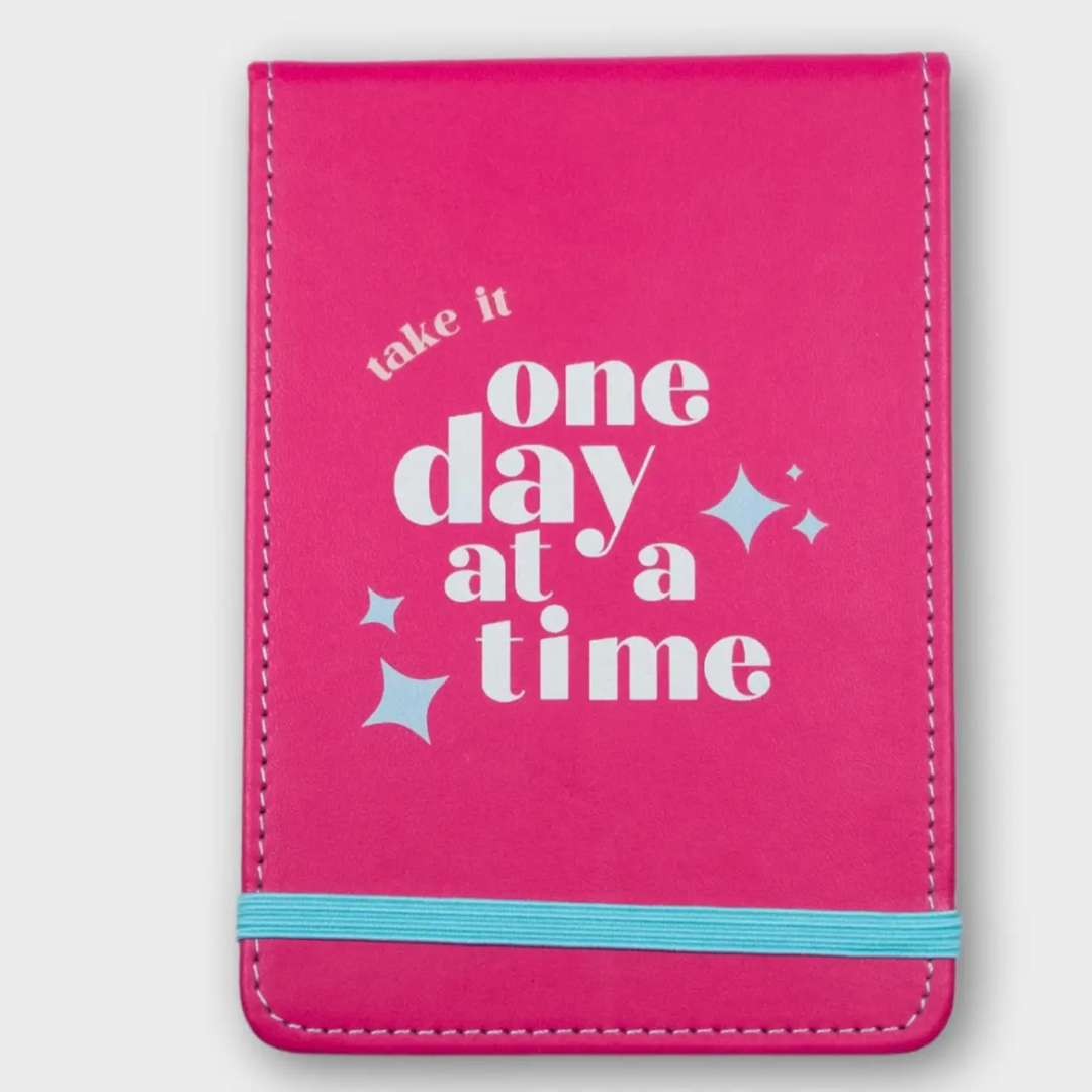 Soft Pocket Leatherette Journal