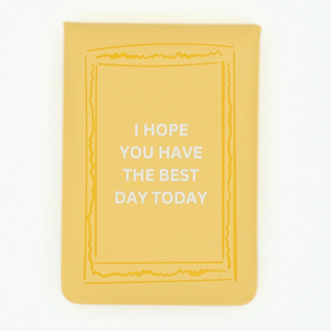 Soft Pocket Leatherette Journal