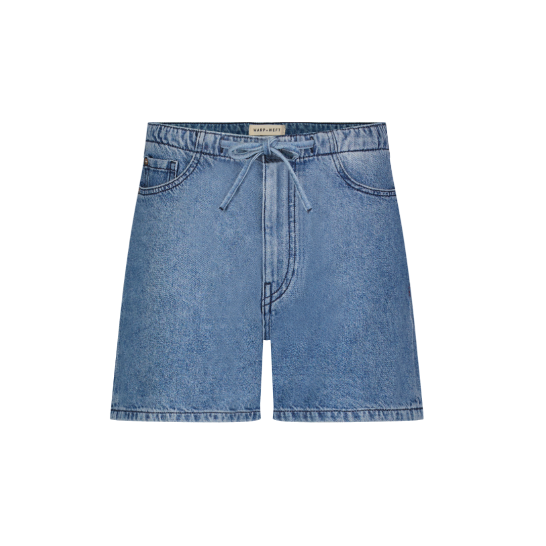 The Big Easy - Pull On Denim Short