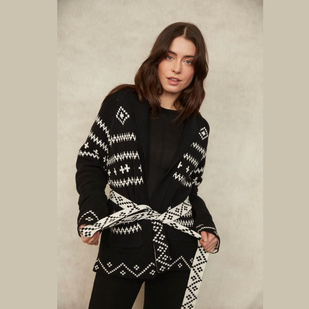 Cecile Raglan Sleeve Shawl