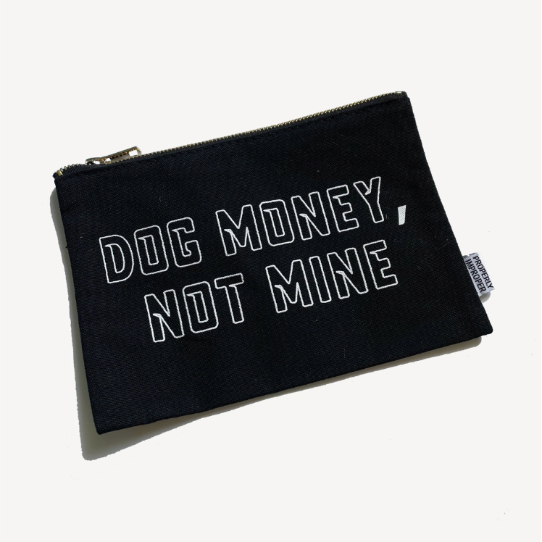 Sassy Canvas Pouch