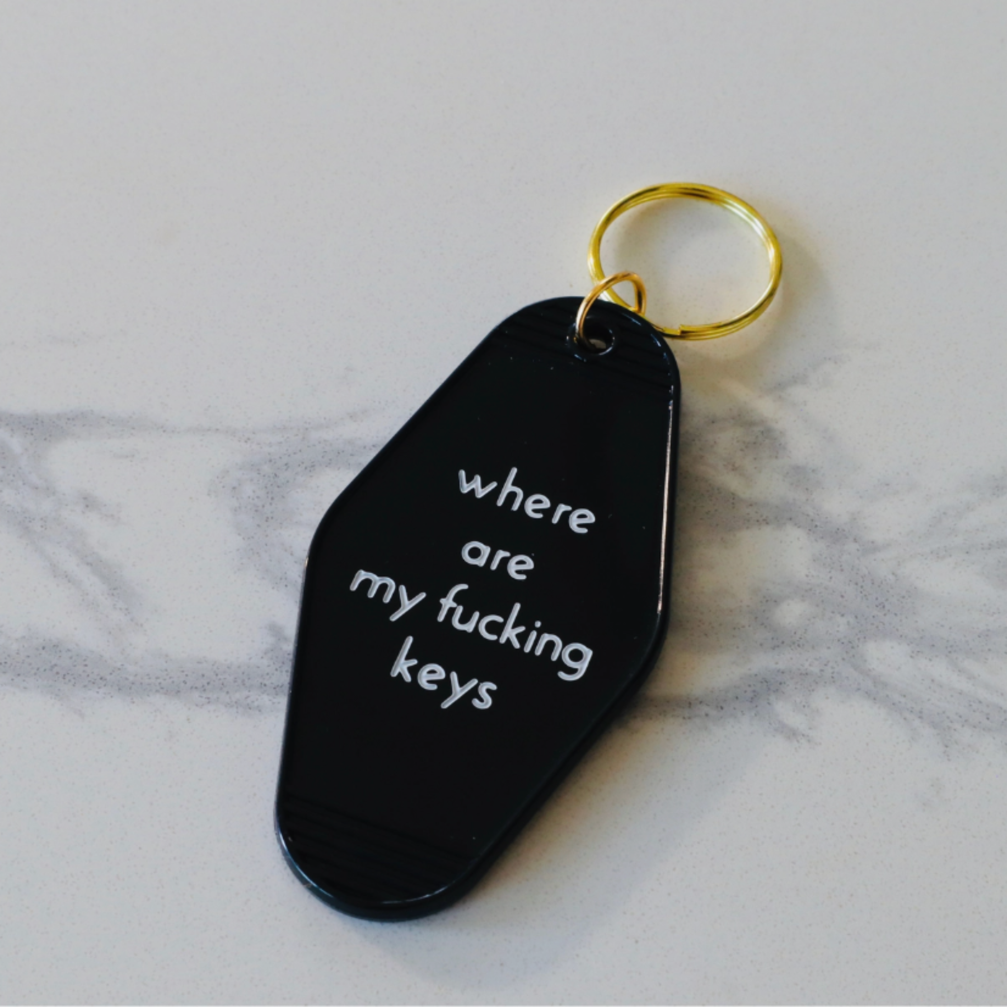 Motel Key Chains