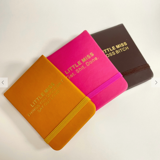 Soft Pocket Leatherette Journal