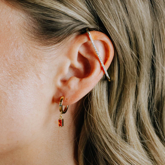 Pave Ear Bar