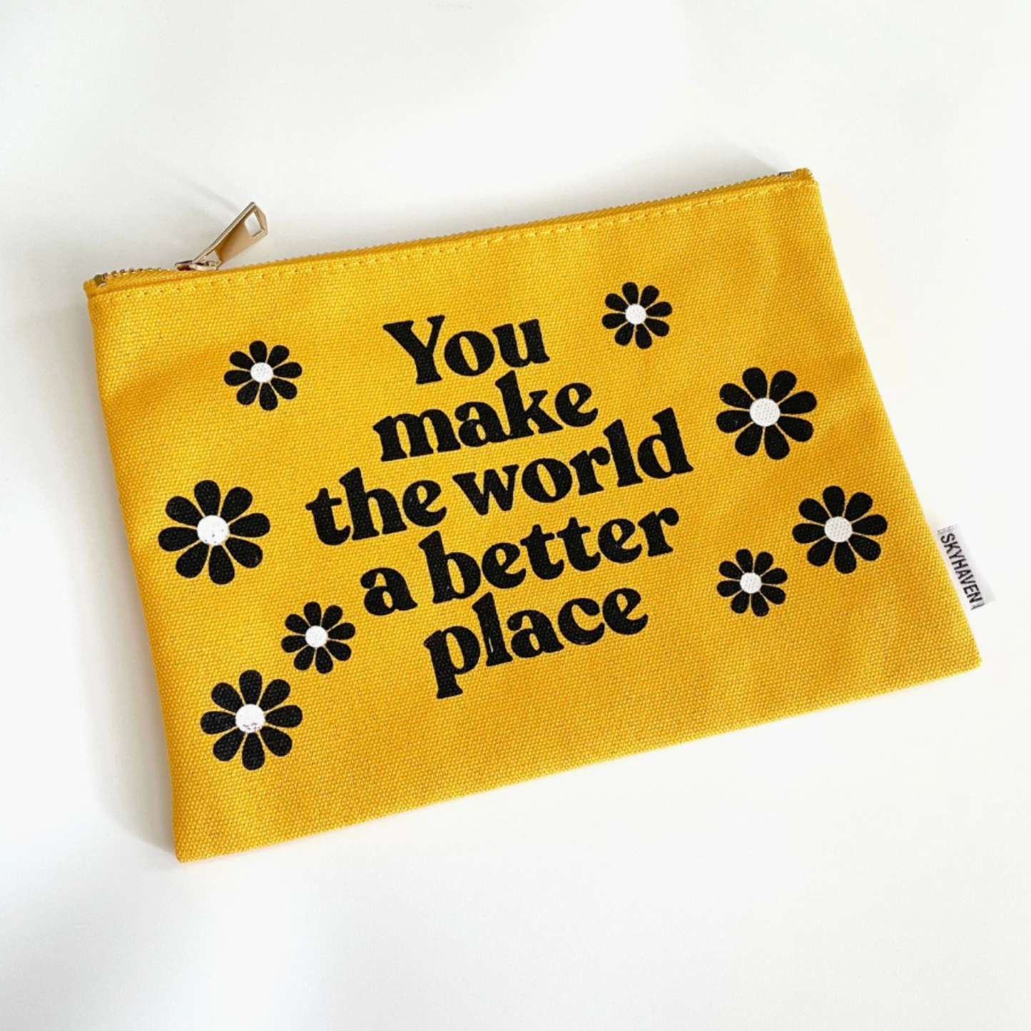 Sassy Canvas Pouch