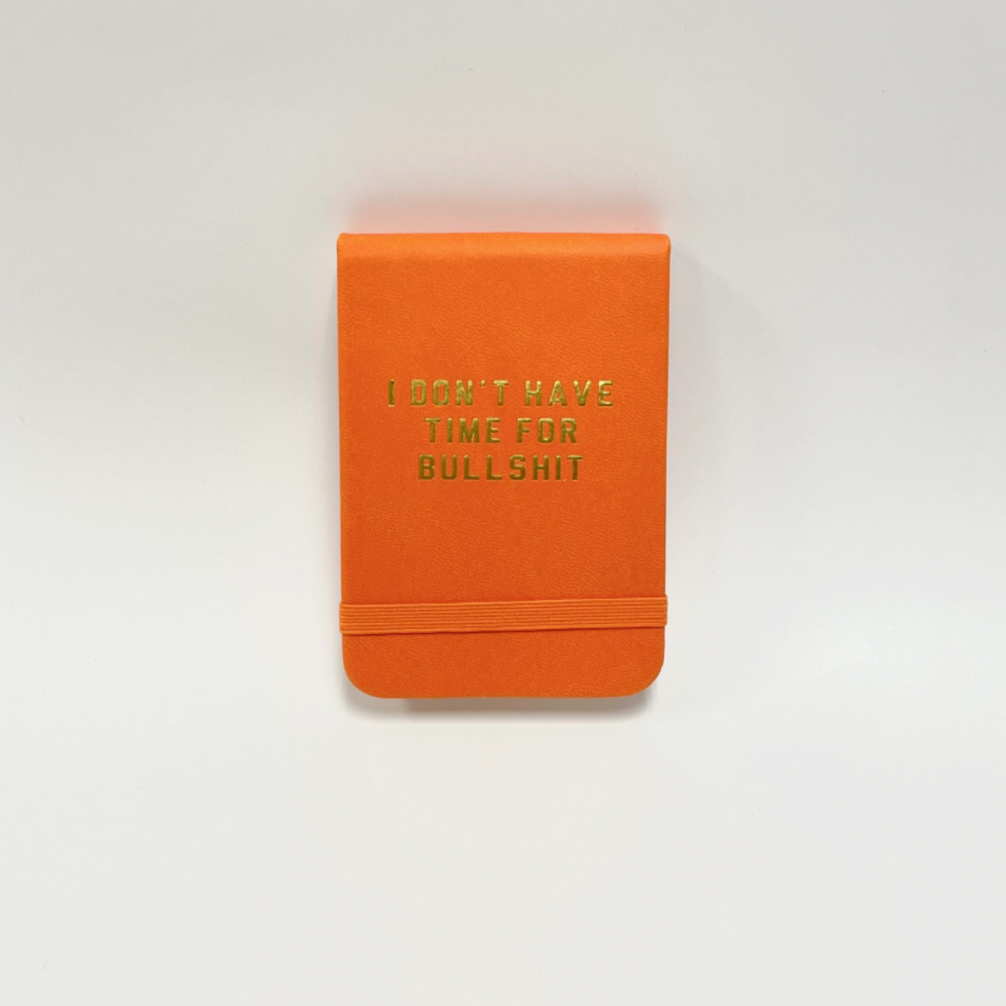 Soft Pocket Leatherette Journal