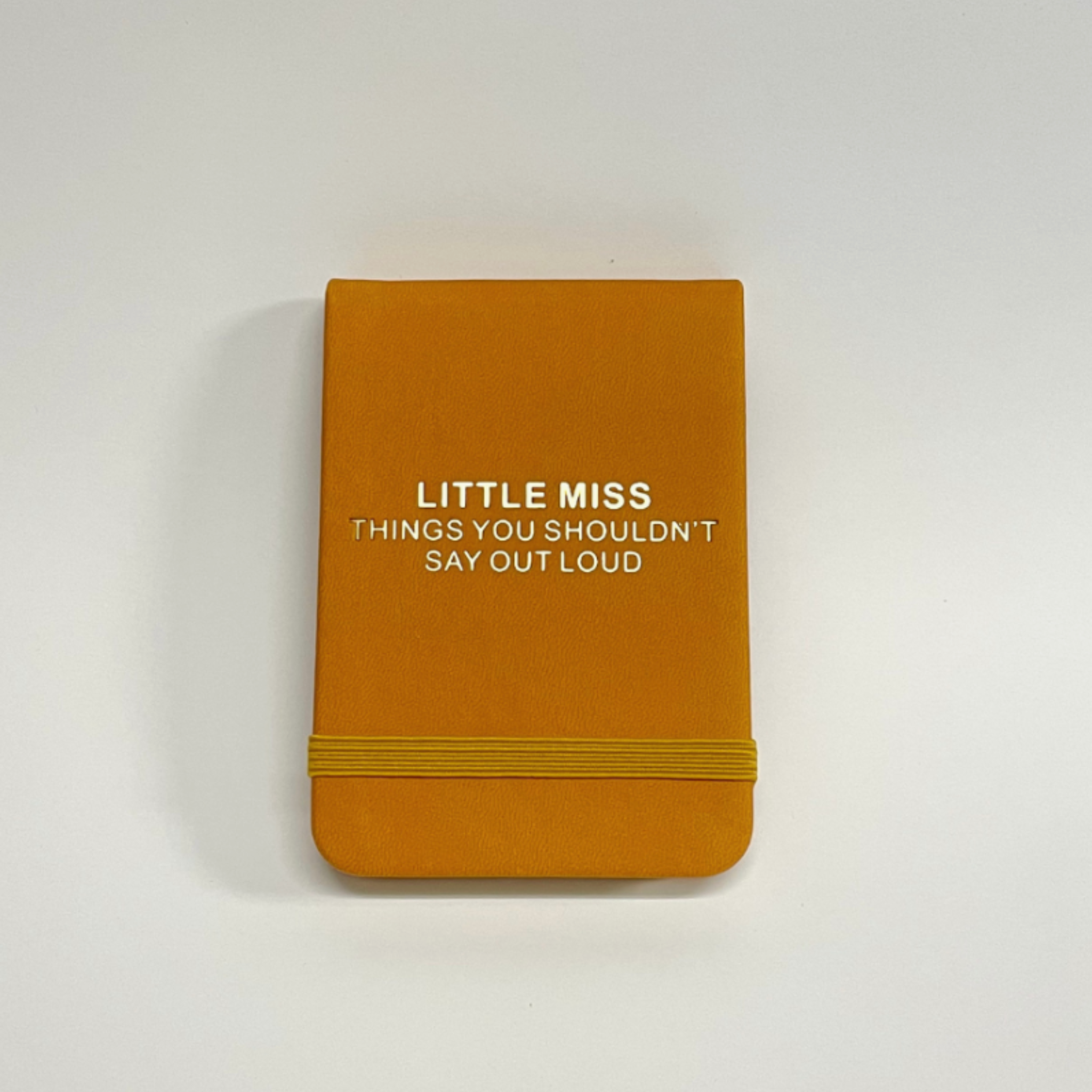 Soft Pocket Leatherette Journal
