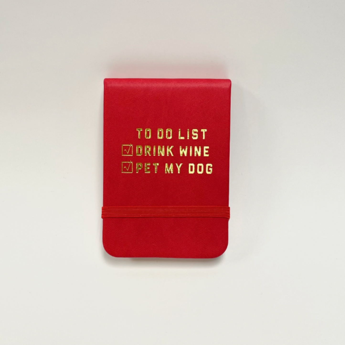 Soft Pocket Leatherette Journal