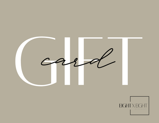 eight x eight | gift card