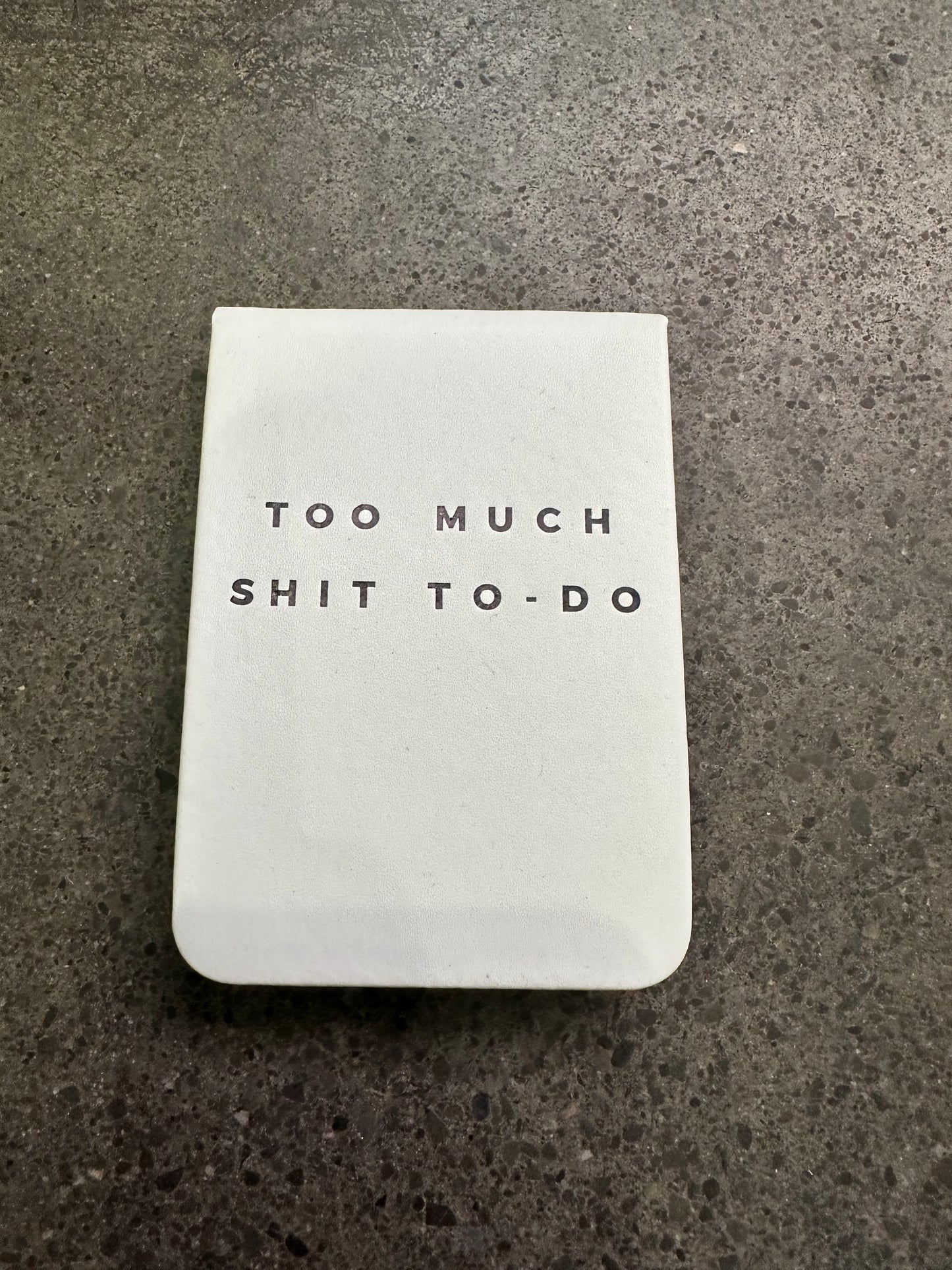 Soft Pocket Leatherette Journal