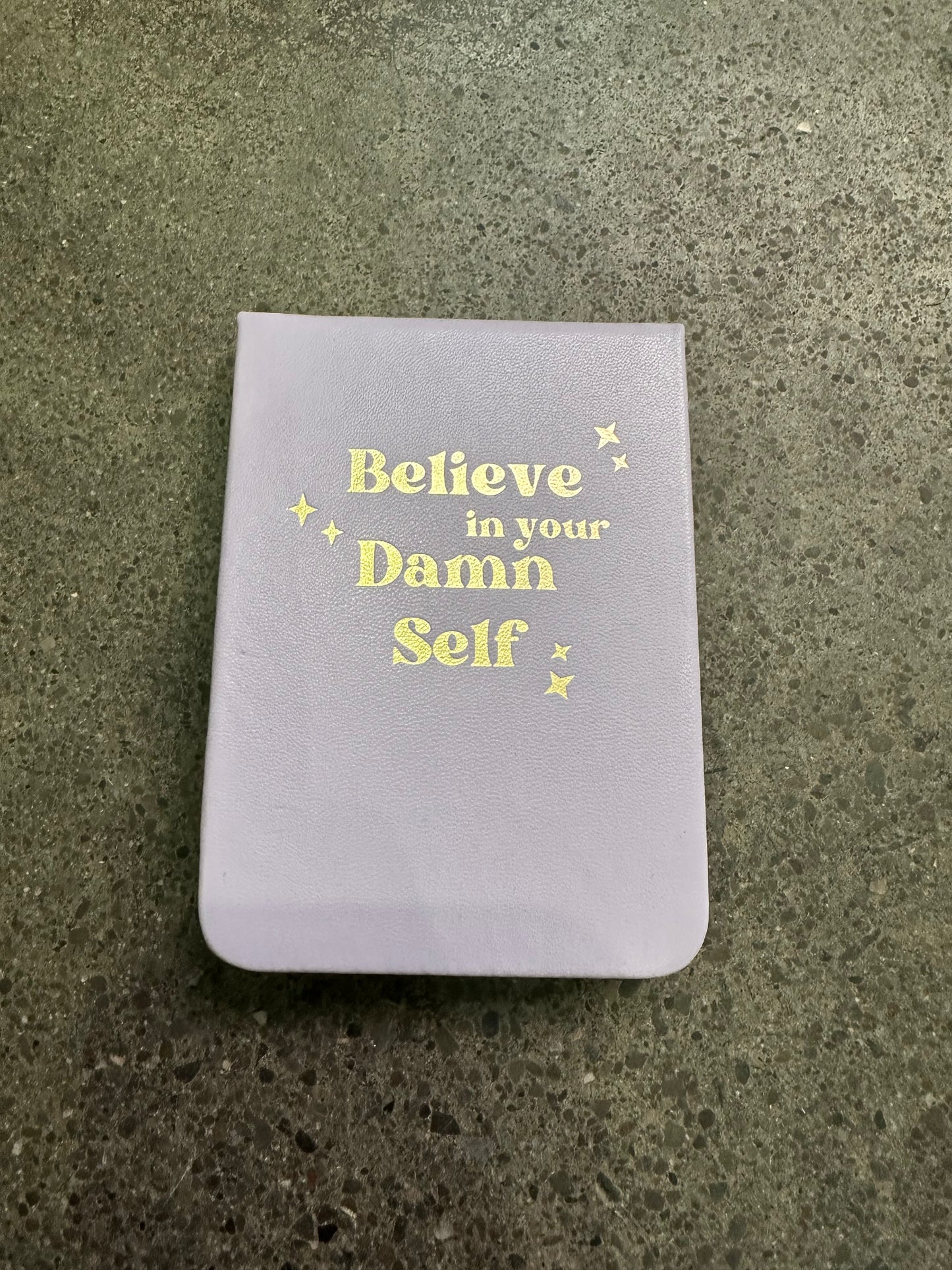 Soft Pocket Leatherette Journal
